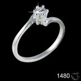 Anel de Prata 0,925 com Zirconias