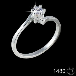 Anel de Prata 0,925 com Zirconias